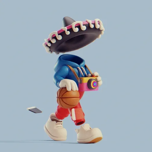 Invisible Friends 3D #197