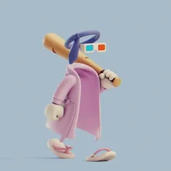 Invisible Friends 3D #1922
