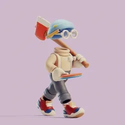 Invisible Friends 3D #3364