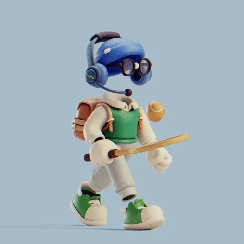 Invisible Friends 3D #4953