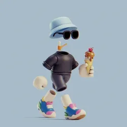 Invisible Friends 3D #3177