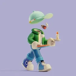 Invisible Friends 3D #2279