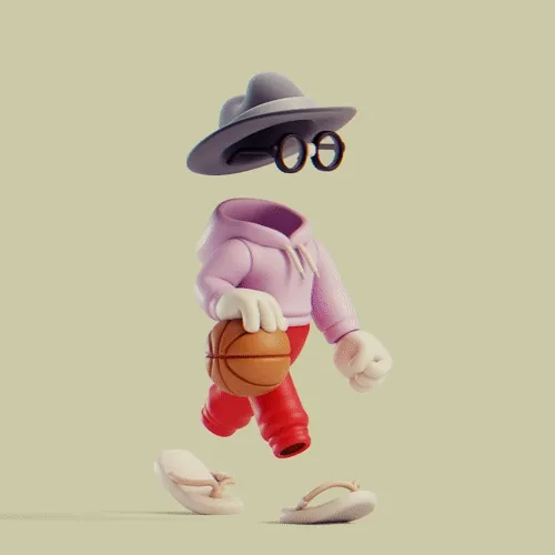 3d Invisible Friends