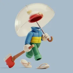 Invisible Friends 3D #4314