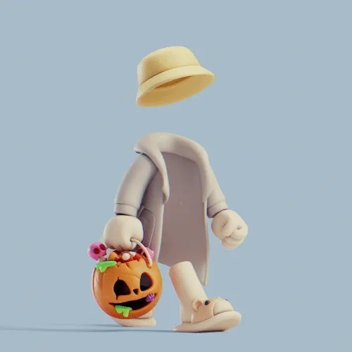 Invisible Friends 3D #2408