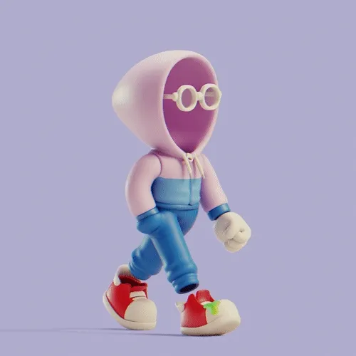 Invisible Friends 3D #927