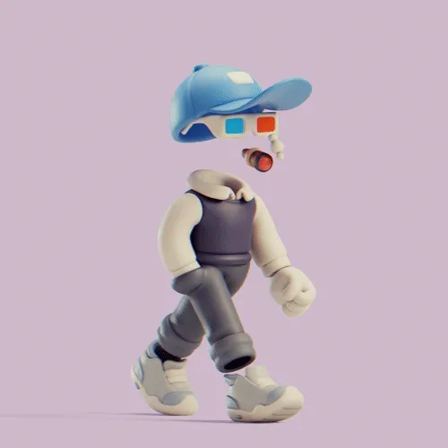 3d Invisible Friends