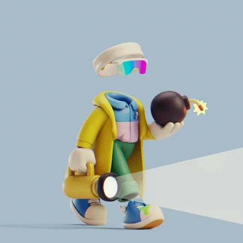 Invisible Friends 3D #1952