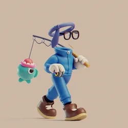 Invisible Friends 3D #4570