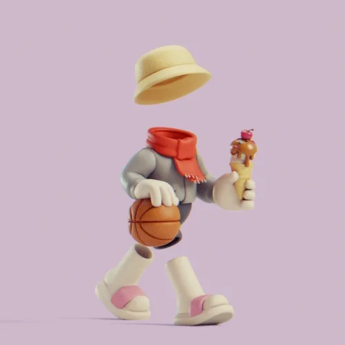 Invisible Friends 3D #390