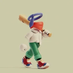 Invisible Friends 3D #271