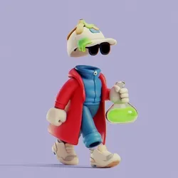 Invisible Friends 3D #1682