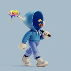 Invisible Friends 3D #2231