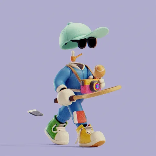 3d Invisible Friends