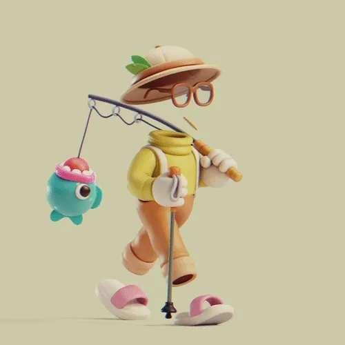 Invisible Friends 3D #2021