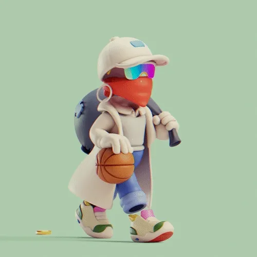 3d Invisible Friends
