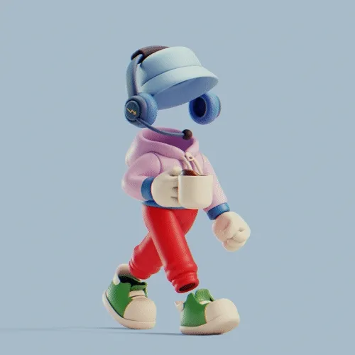 3d Invisible Friends