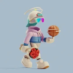 Invisible Friends 3D #2909