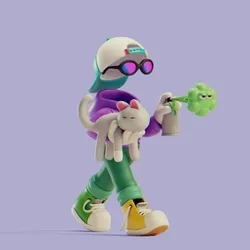 Invisible Friends 3D #2844
