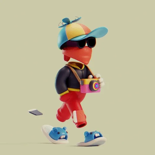 3d Invisible Friends