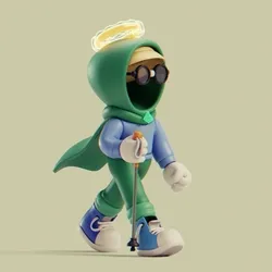 Invisible Friends 3D #456