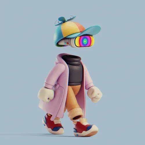 Invisible Friends 3D #4202