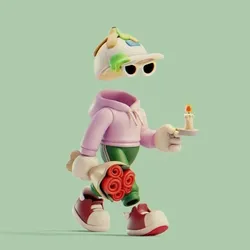 Invisible Friends 3D #3367