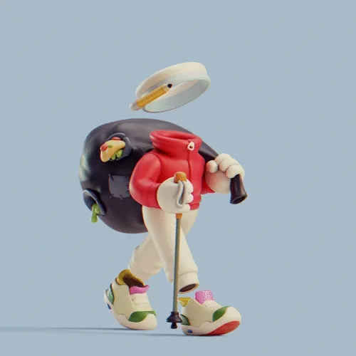 Invisible Friends 3D #4777
