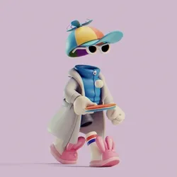 Invisible Friends 3D #1925