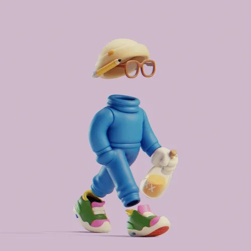 Invisible Friends 3D #4372