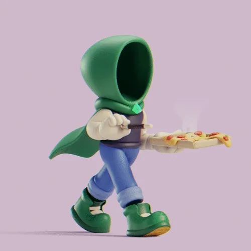 Invisible Friends 3D #4932