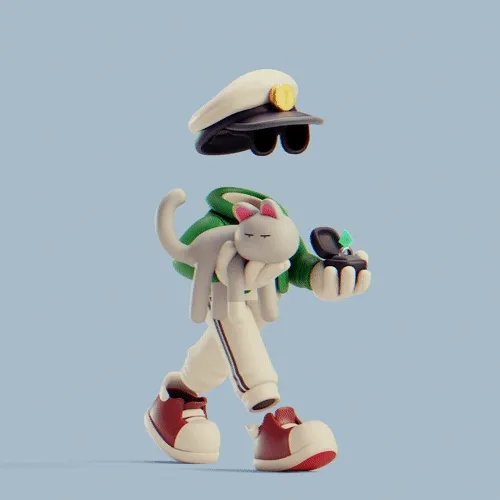 Invisible Friends 3D #2680