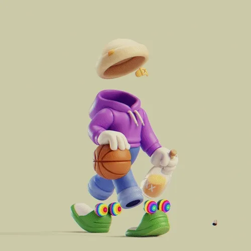 3d Invisible Friends