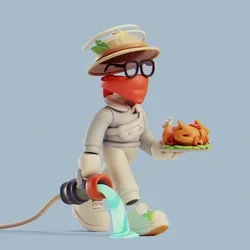 Invisible Friends 3D #2267