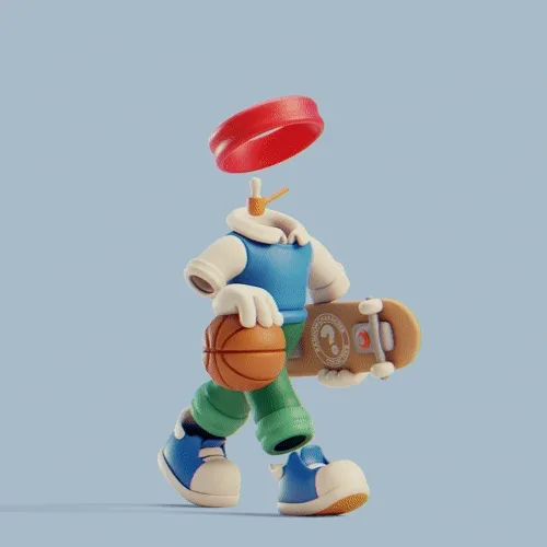 3d Invisible Friends