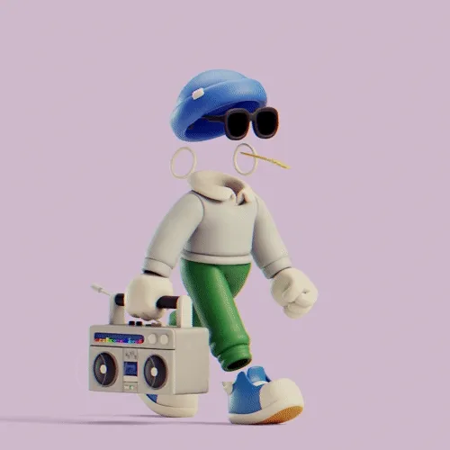Invisible Friends 3D #2782