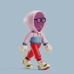 Invisible Friends 3D #249