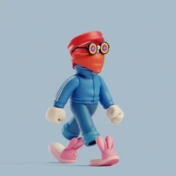 Invisible Friends 3D #4454