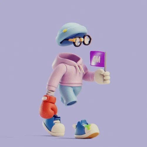 3d Invisible Friends