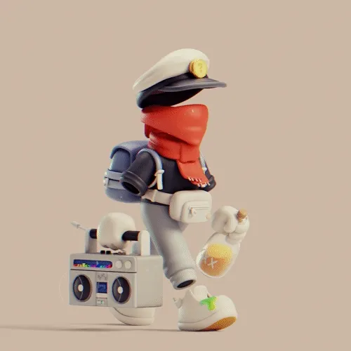 3d Invisible Friends