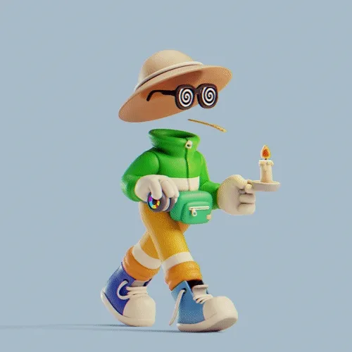 3d Invisible Friends