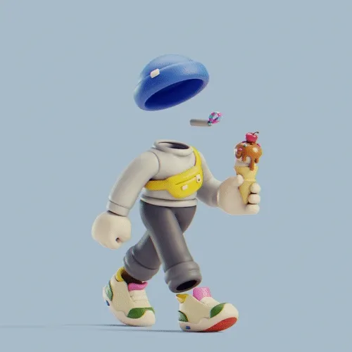Invisible Friends 3D #4423