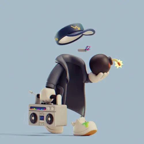 Invisible Friends 3D #2324