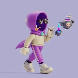 Invisible Friends 3D #103