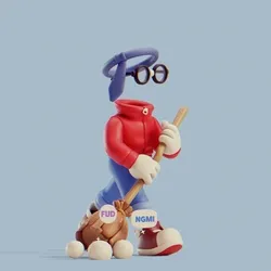 Invisible Friends 3D #3006