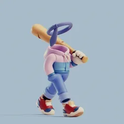 Invisible Friends 3D #2833