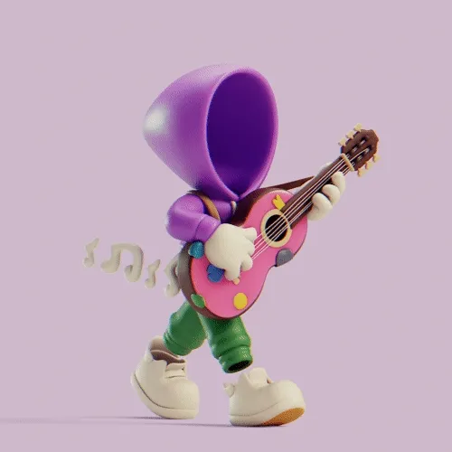 Invisible Friends 3D #2524