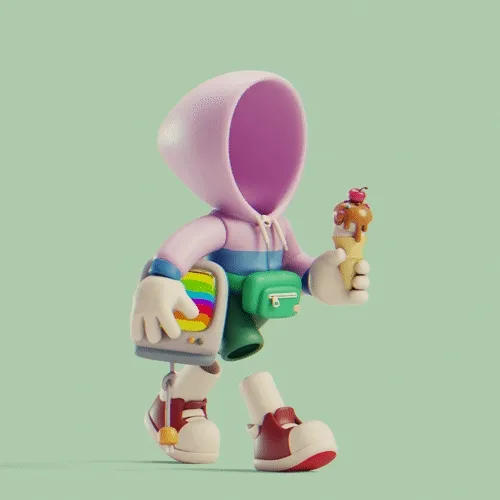 3d Invisible Friends