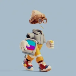 Invisible Friends 3D #2598