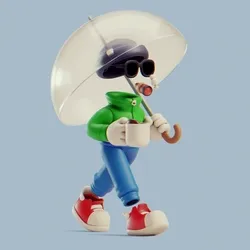 Invisible Friends 3D #2129